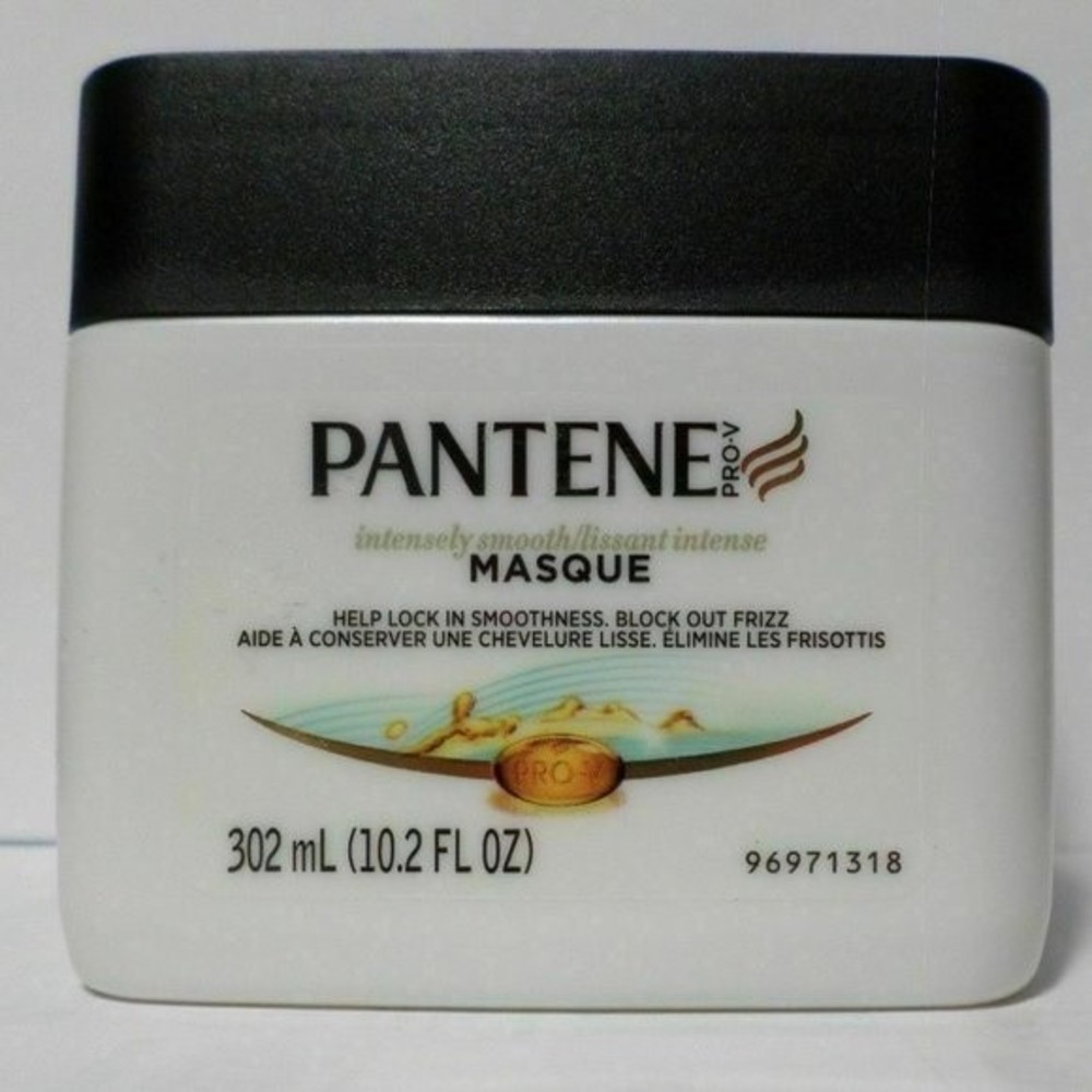 4 Pantene Intensely Smooth Masque Mask